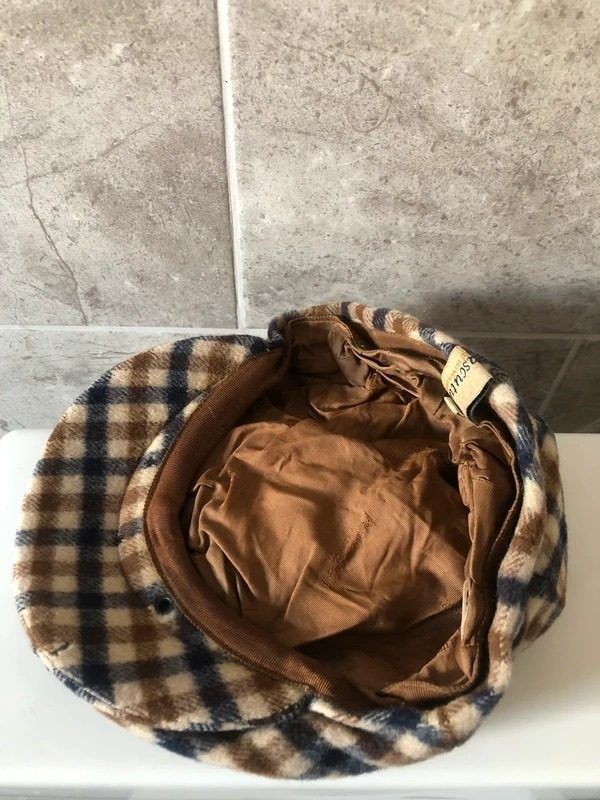 Immagine di Plaid Flat Cap 3