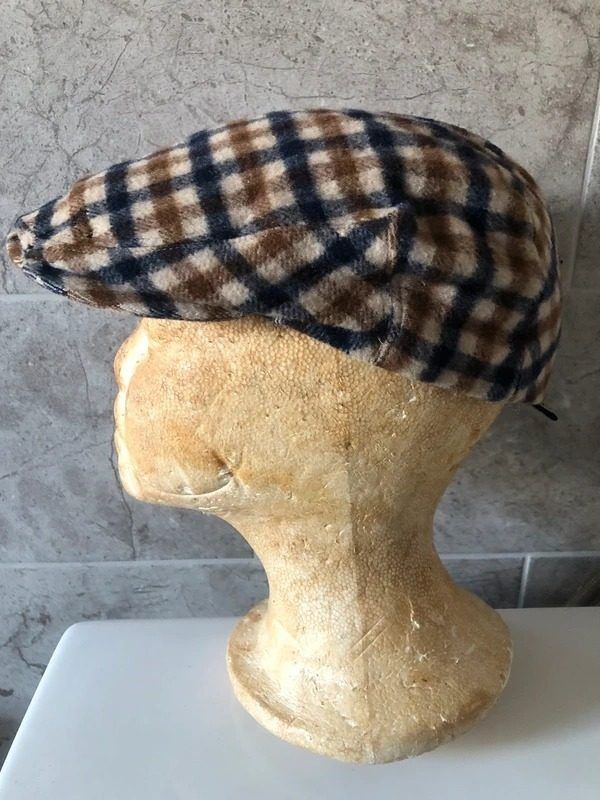 Immagine di Plaid Flat Cap 1