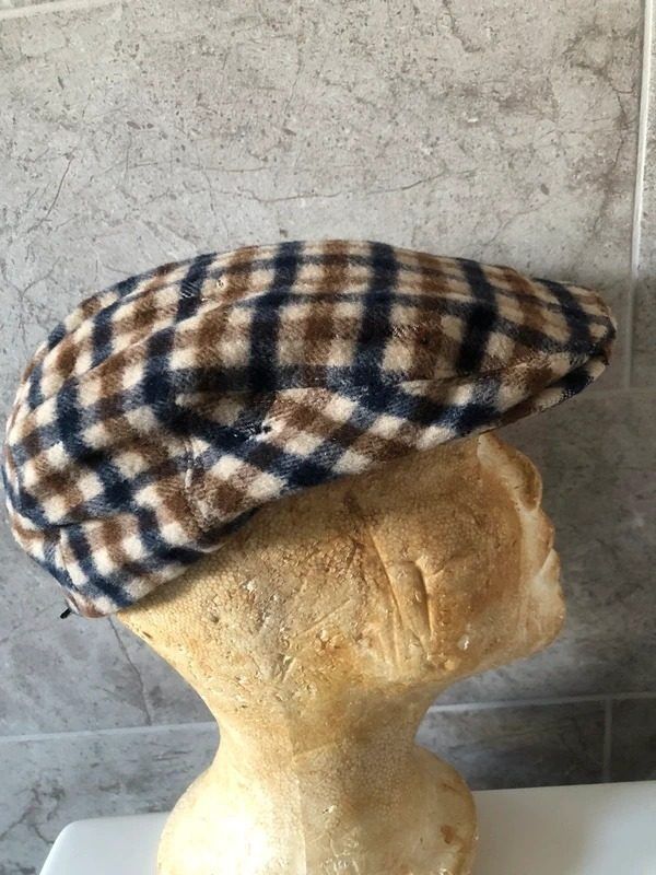 Immagine di Plaid Flat Cap 2
