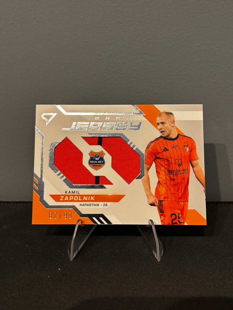 Kamil Zapolnik Game Jersey patch /99