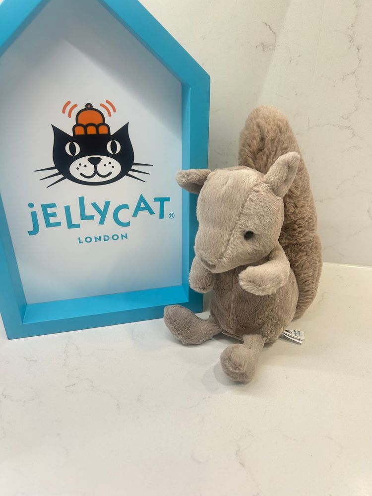 Jellycat Willow Squirrel VGC retired 