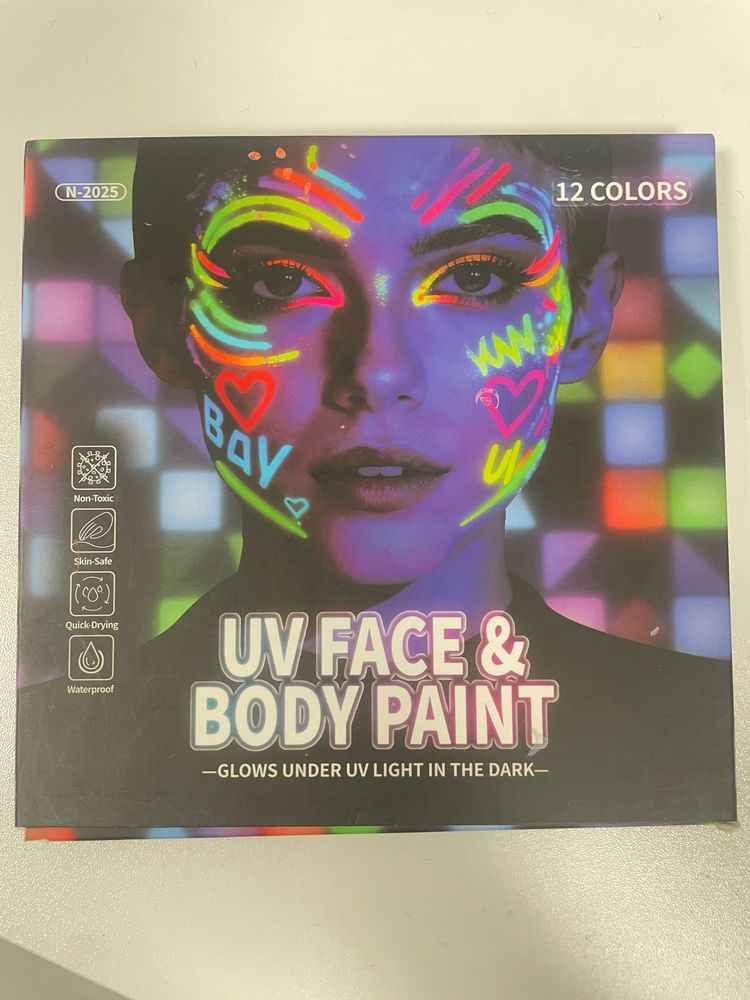 Uv Face & Body Paint obraz 1
