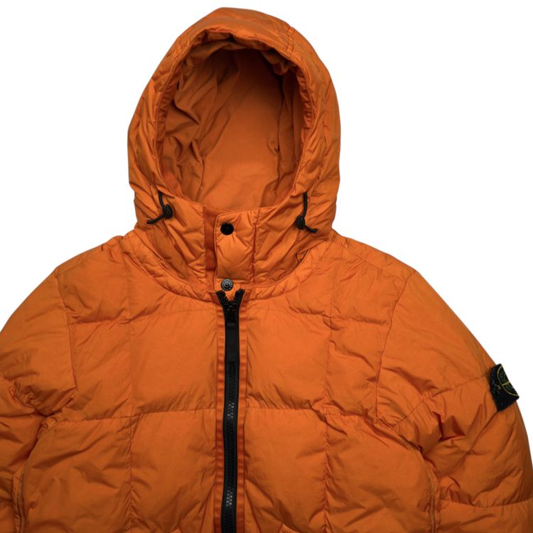A/W 19 Stone Island Crinkle Reps NY Down Puffer Jacket - Orange image 7