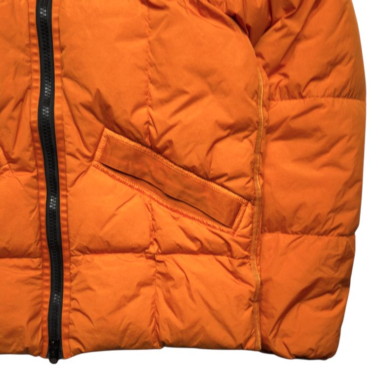 A/W 19 Stone Island Crinkle Reps NY Down Puffer Jacket - Orange image 9