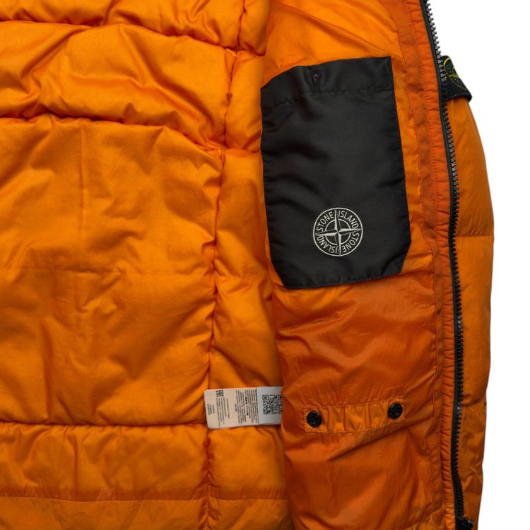 A/W 19 Stone Island Crinkle Reps NY Down Puffer Jacket - Orange image 5