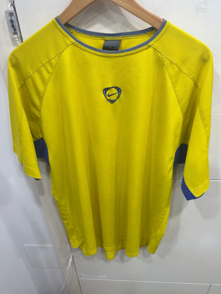 Nike Maglia Nike Football Spot Giallo/Viola - Taglia L - Perfette Condizioni product image