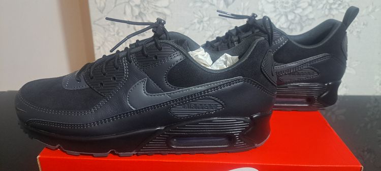Nike Air Max 90 UK 9.5 EUR 44.5 Black Iron Grey Anthracite Brand New Box No Lid image 3