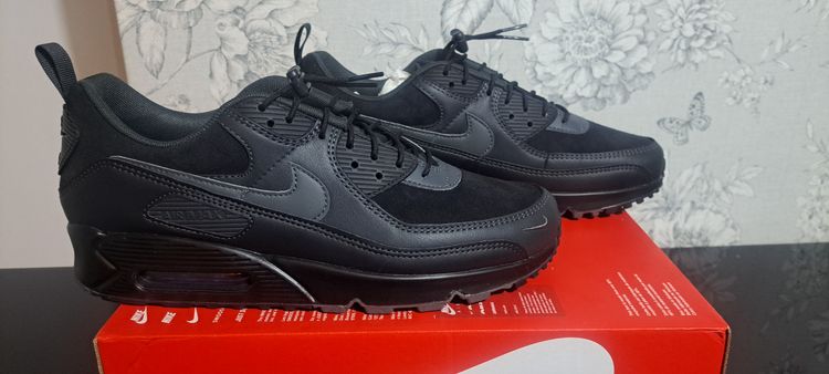 Nike Air Max 90 UK 9.5 EUR 44.5 Black Iron Grey Anthracite Brand New Box No Lid