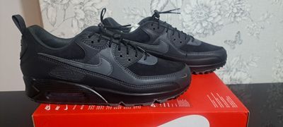 Nike Air Max 90 UK 9.5 EUR 44.5 Black Iron Grey Anthracite Brand New Box No Lid