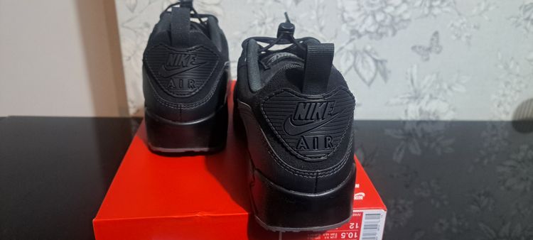 Nike Air Max 90 UK 9.5 EUR 44.5 Black Iron Grey Anthracite Brand New Box No Lid image 4