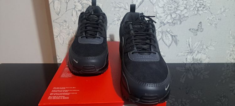 Nike Air Max 90 UK 9.5 EUR 44.5 Black Iron Grey Anthracite Brand New Box No Lid image 2