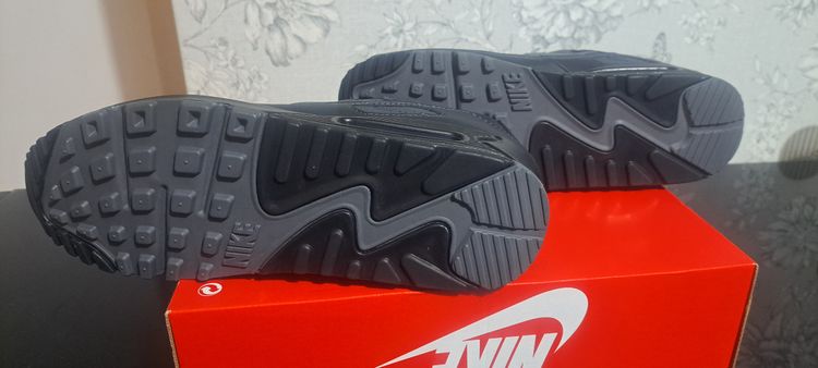 Nike Air Max 90 UK 9.5 EUR 44.5 Black Iron Grey Anthracite Brand New Box No Lid image 5