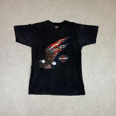 Harley Davidson T Shirt M/L Made in USA Vintage 2002