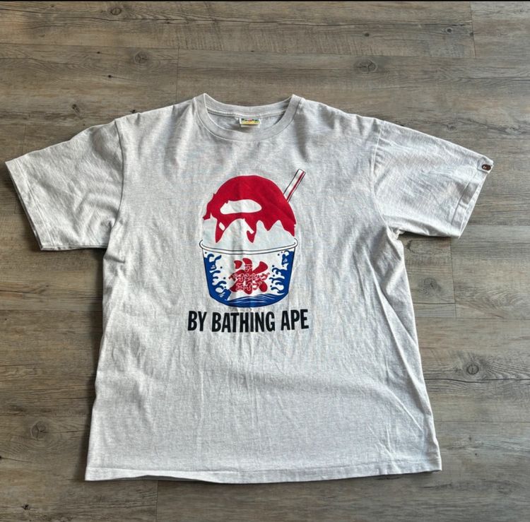 A Bathing Ape Graphic T-Shirt image 1