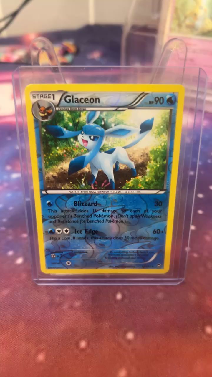 Pokemon Glaceon 20/116 [Plasma Freeze] image 1