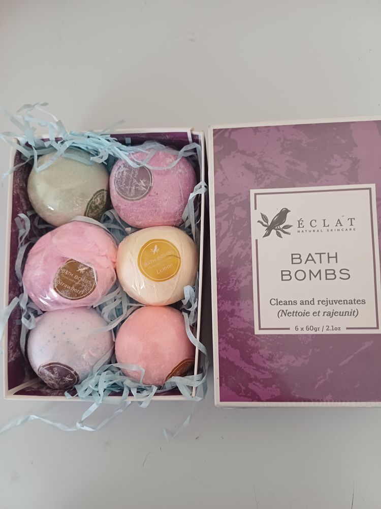 Éclat Bath Bombs