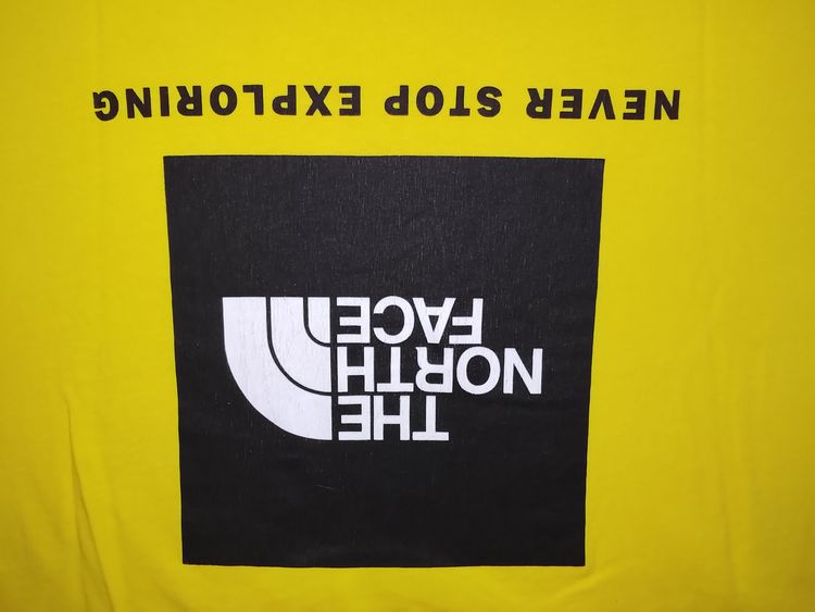 Immagine di The North Face Yellow Men'S T-Shirt 8