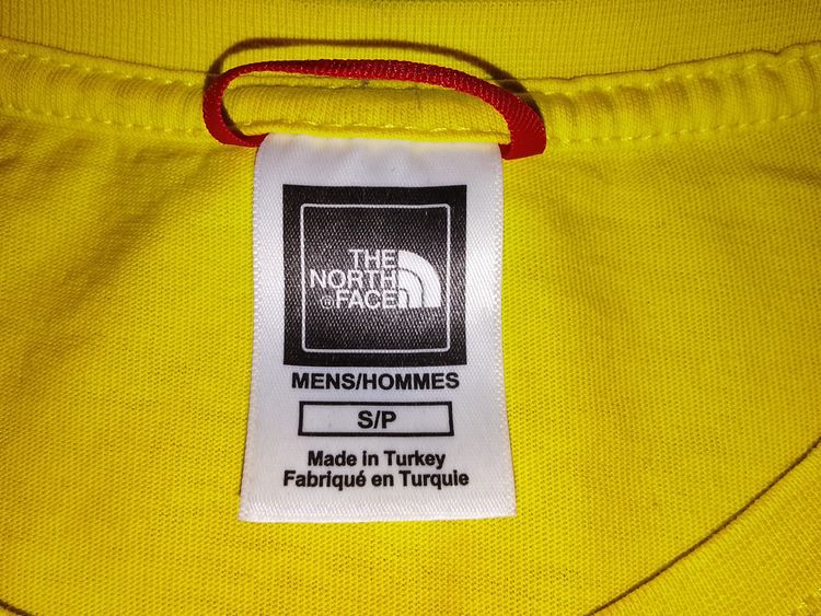 Immagine di The North Face Yellow Men'S T-Shirt 7