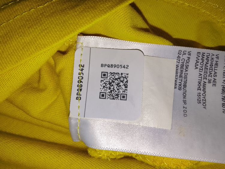 Immagine di The North Face Yellow Men'S T-Shirt 6