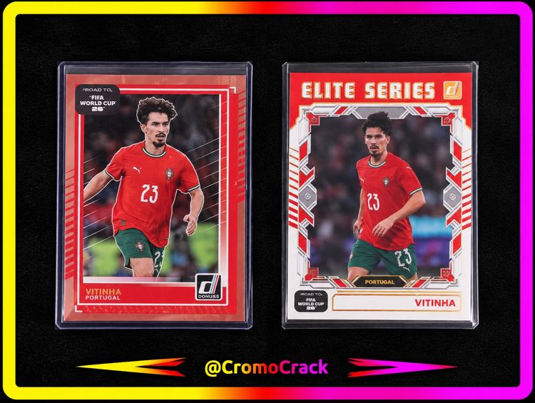 Immagine di Pack Vitinha Portugal Panini Donruss Fifa World Cup 2026 1