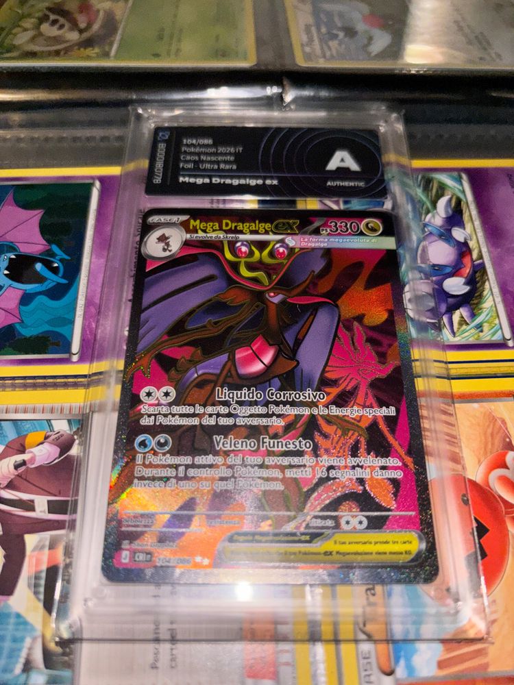 Mega Dragalge Gx Trading Card obraz 1