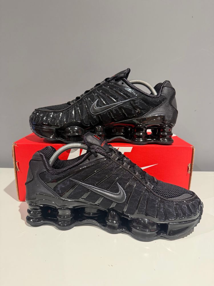 Immagine di Nike Shox TL Black Max Orange UK 8  2