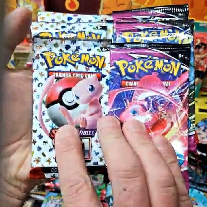 Pokemon Pokemon TCG, 3x 151, 3x Fusion Strike As seen on screen. product image