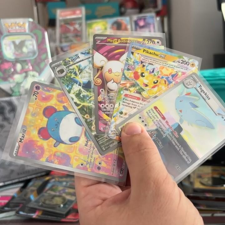 Other TOGEKISS 235 - PIKACHU EX 057 - MEGA AUDINO 253 - VIKAVOLT 230 - MARILL 232 ALL ASCENDED HEROES  product image