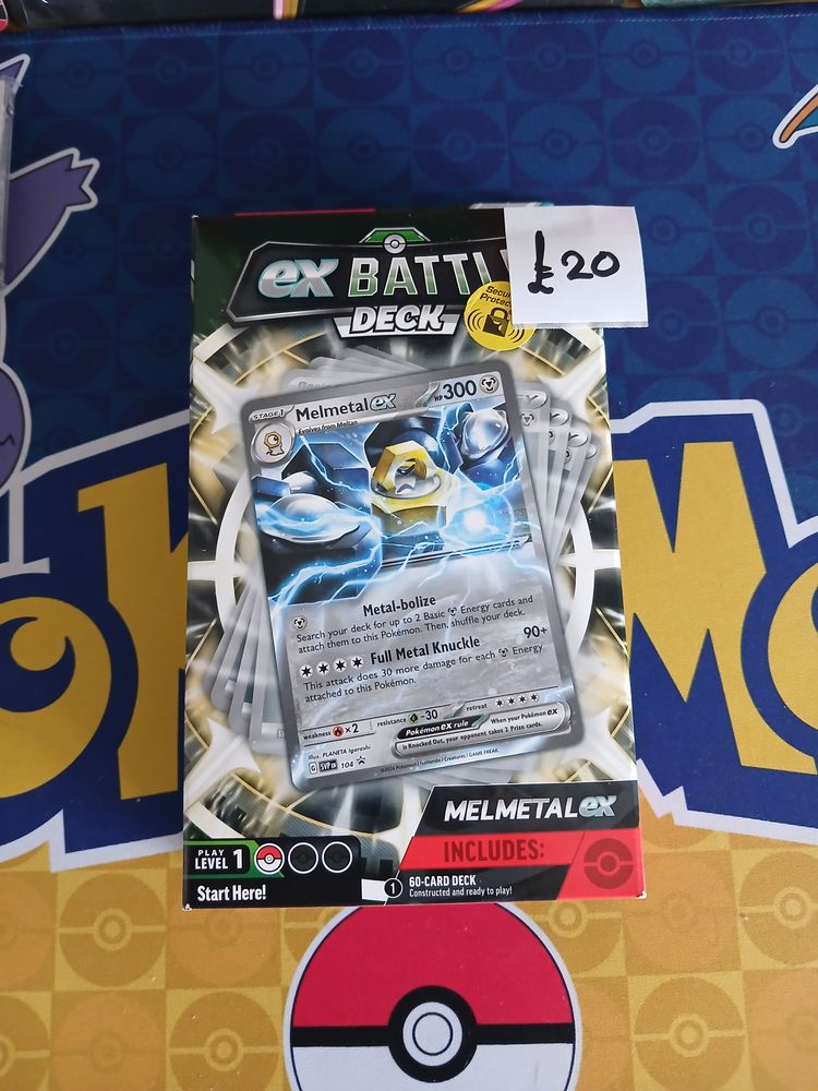 Ex Battle Deck Melmetal Ex Card Deck