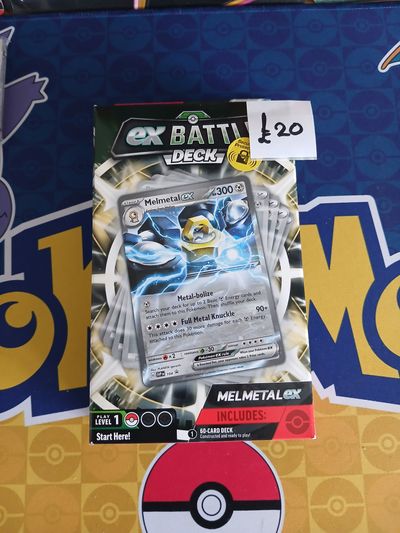 Ex Battle Deck Melmetal Ex Card Deck