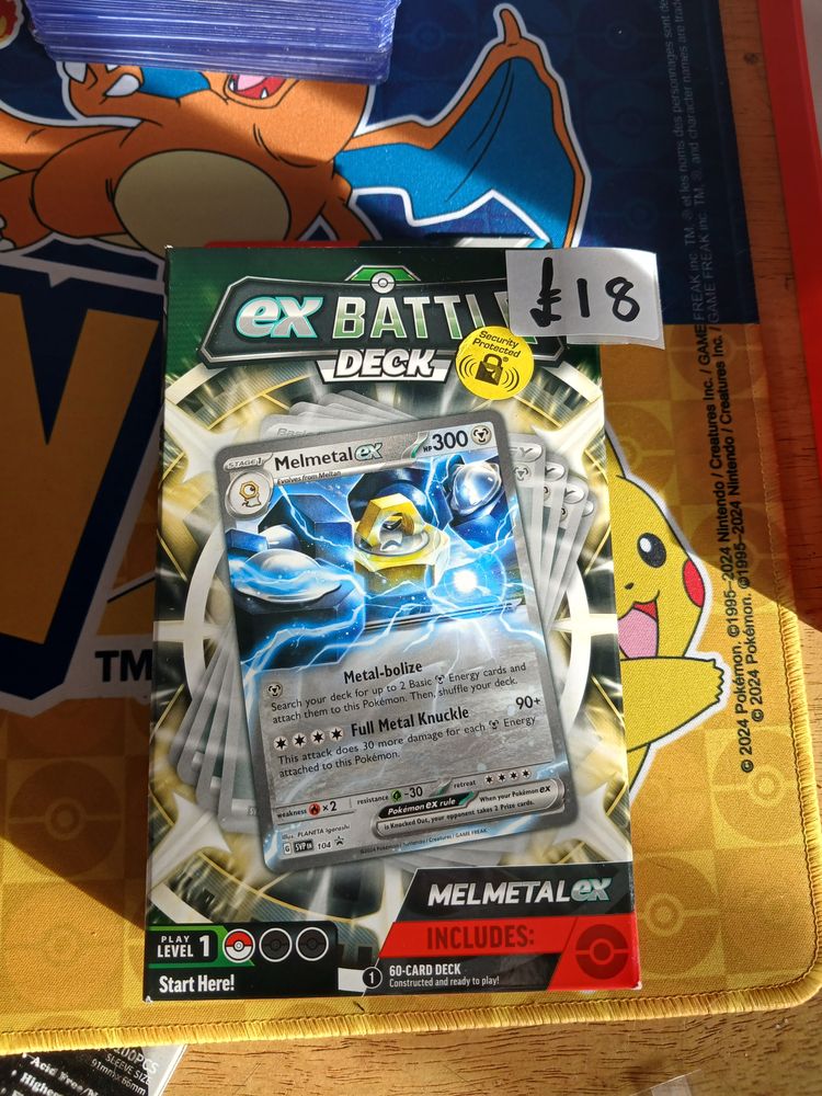 Ex Battle Deck Melmetal Ex Card Deck image 1
