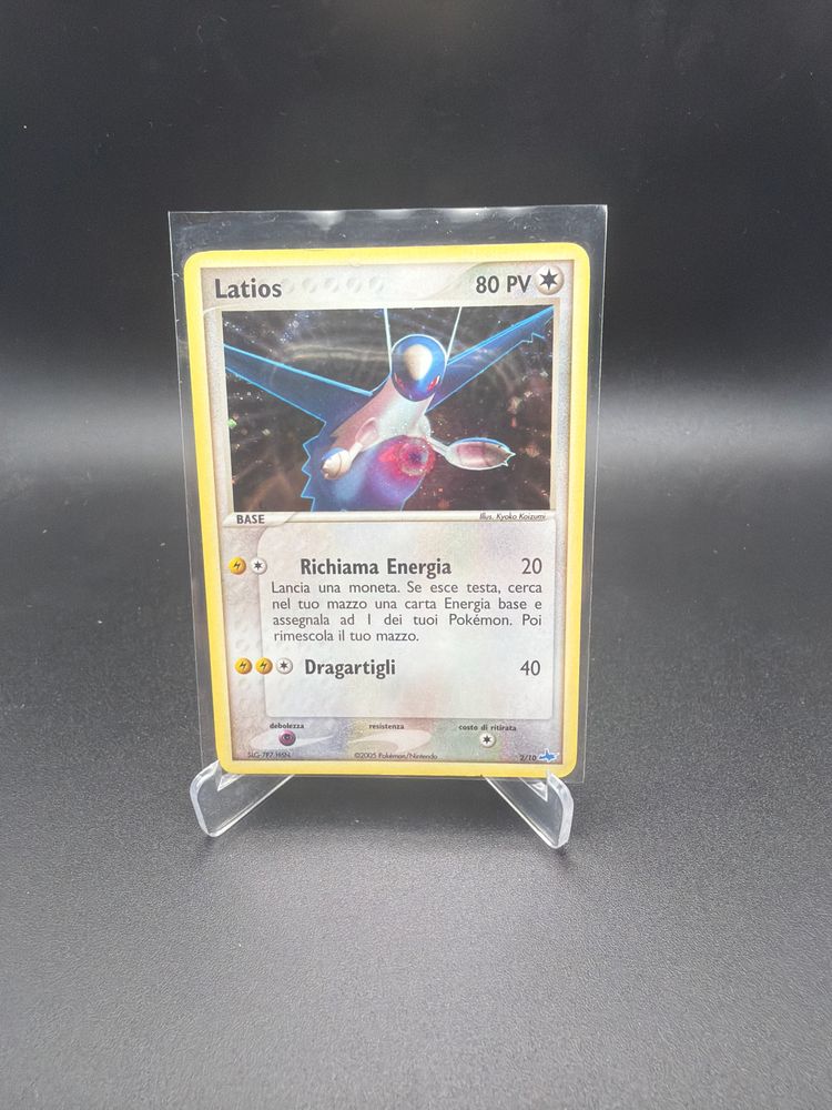 Latios Pokémon Card image 1