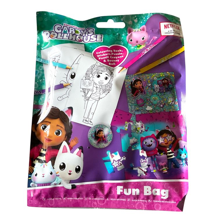 Gabby'S Dollhouse Fun Bag