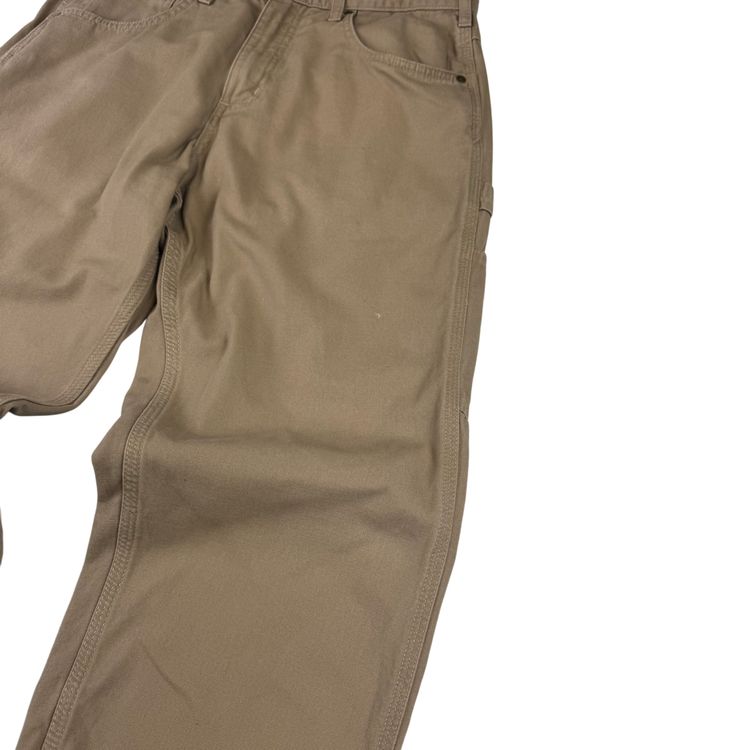 Carhartt Loose Fit Workwear Carpenter Trousers Beige obraz 3