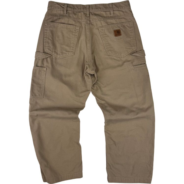Carhartt Loose Fit Workwear Carpenter Trousers Beige imagen 1