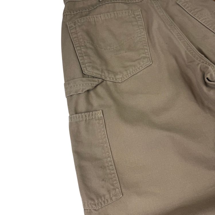 Carhartt Loose Fit Workwear Carpenter Trousers Beige obraz 4