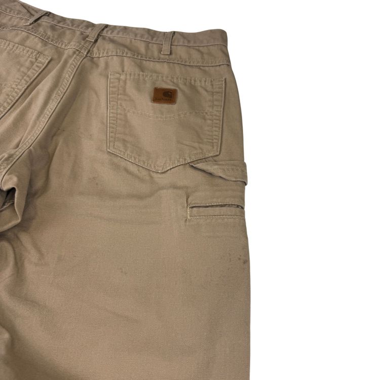 Carhartt Loose Fit Workwear Carpenter Trousers Beige obraz 8