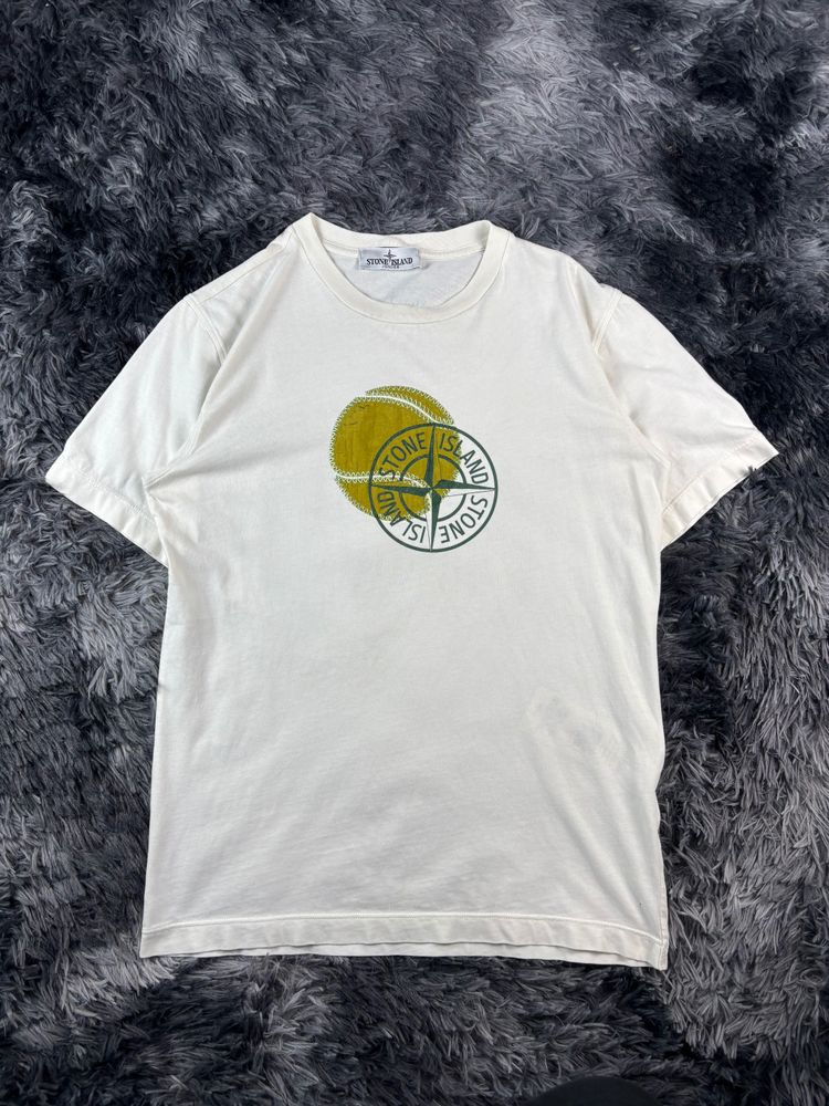 T shirt Stone Island Junior 12 anni veste S adulto