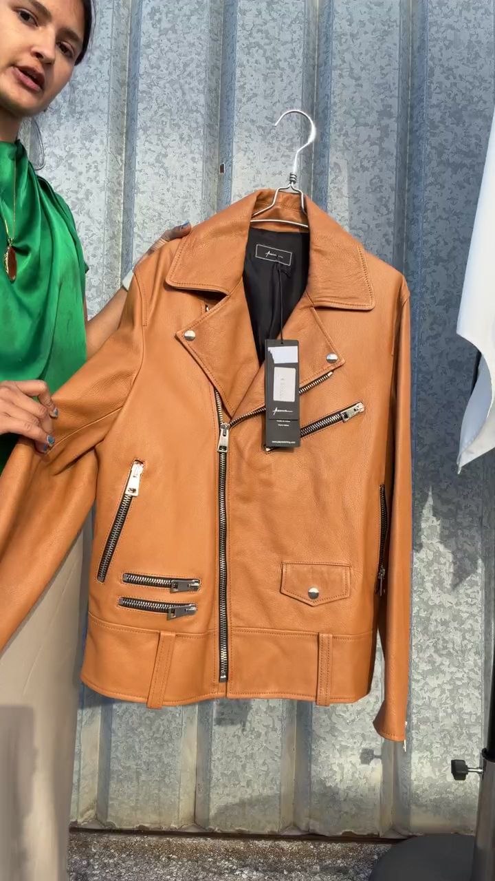 Immagine di Seraphin Leather Jacket 1