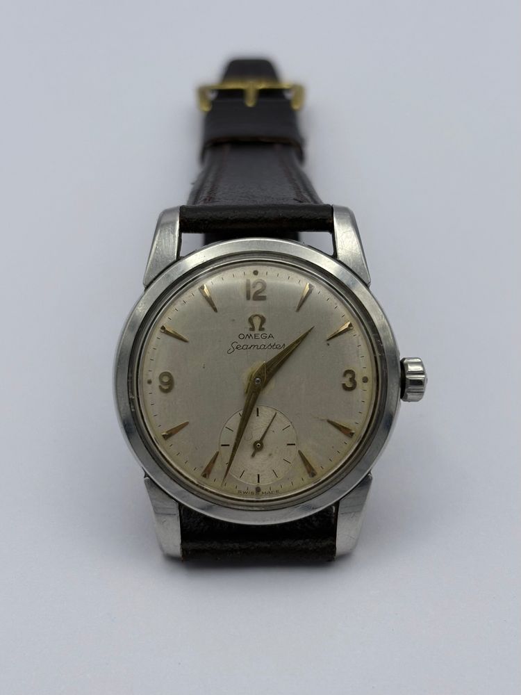 Omega Seamaster 1950s men’s vintage watch