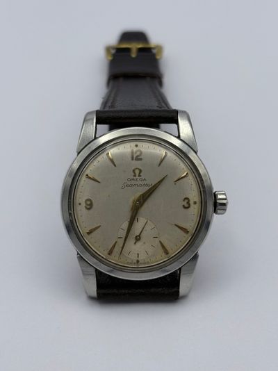 Omega Seamaster 1950s men’s vintage watch