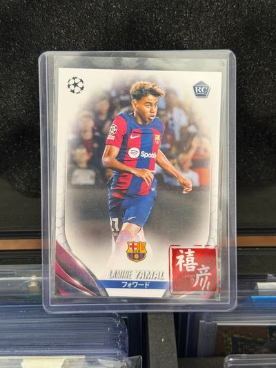 Lamine Yamal Topps Rookie versión Japonesa
