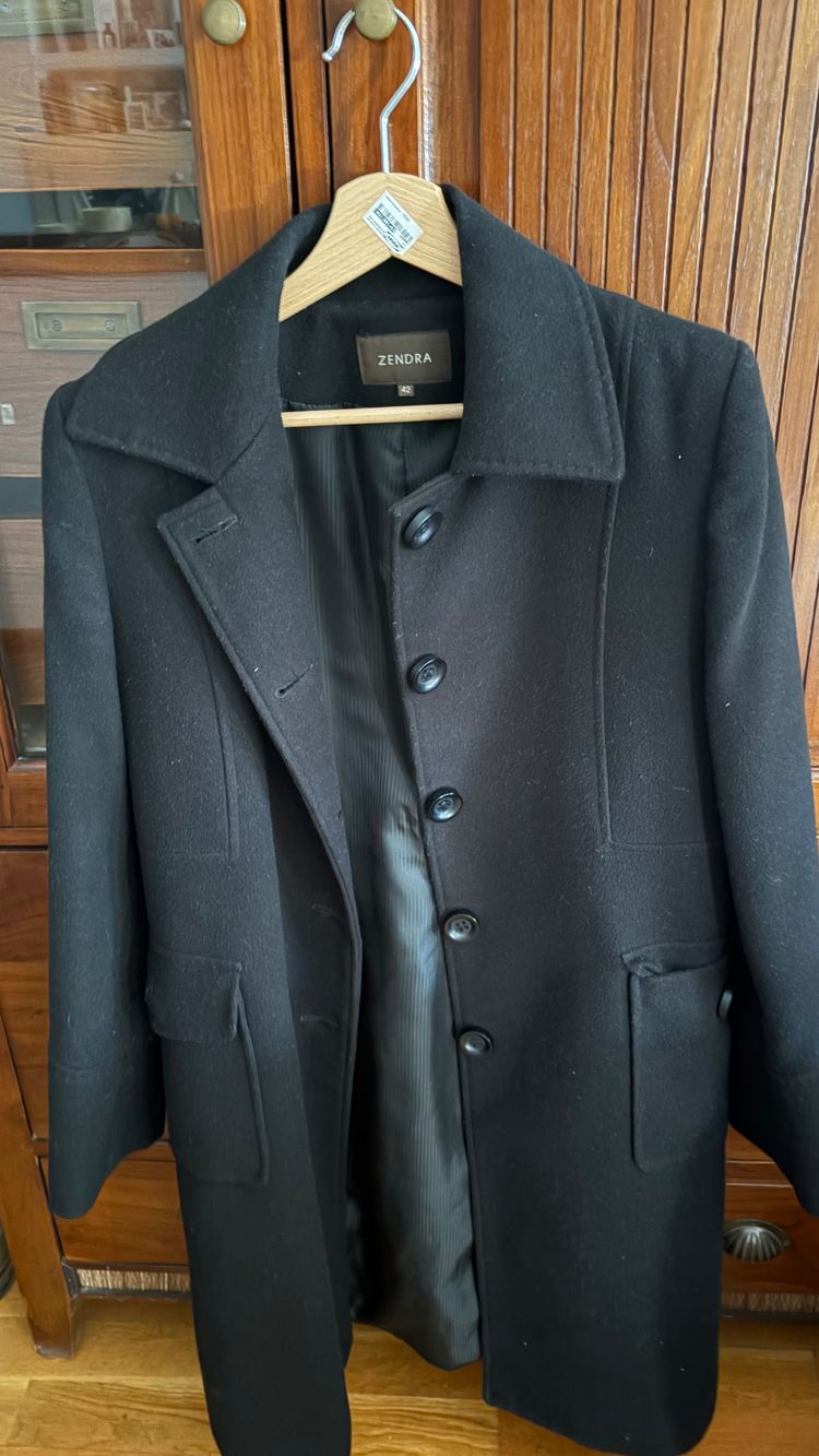 Mckenzie Black Zip-Up Jacket And Pants Set obraz 2