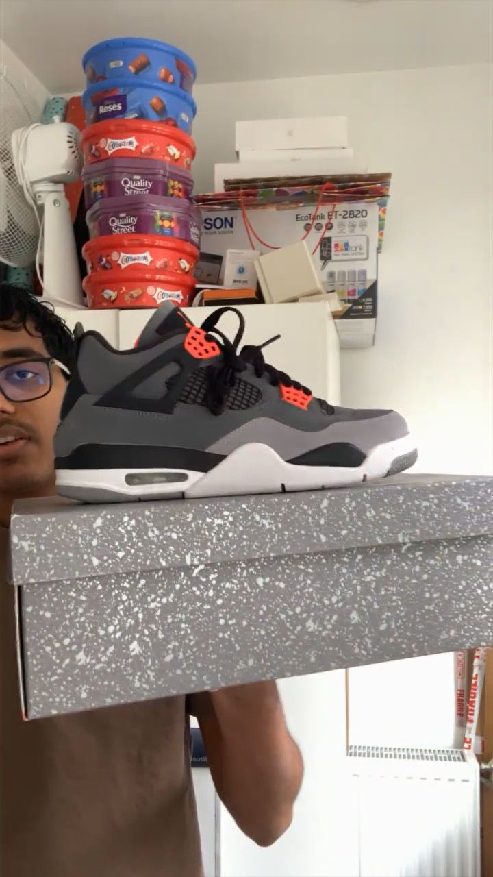 Other J4 INFRARED UK8.5 BNWB product image