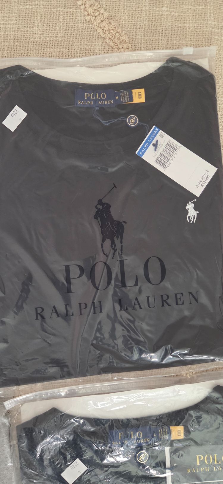 T shirt miste ralph lauren