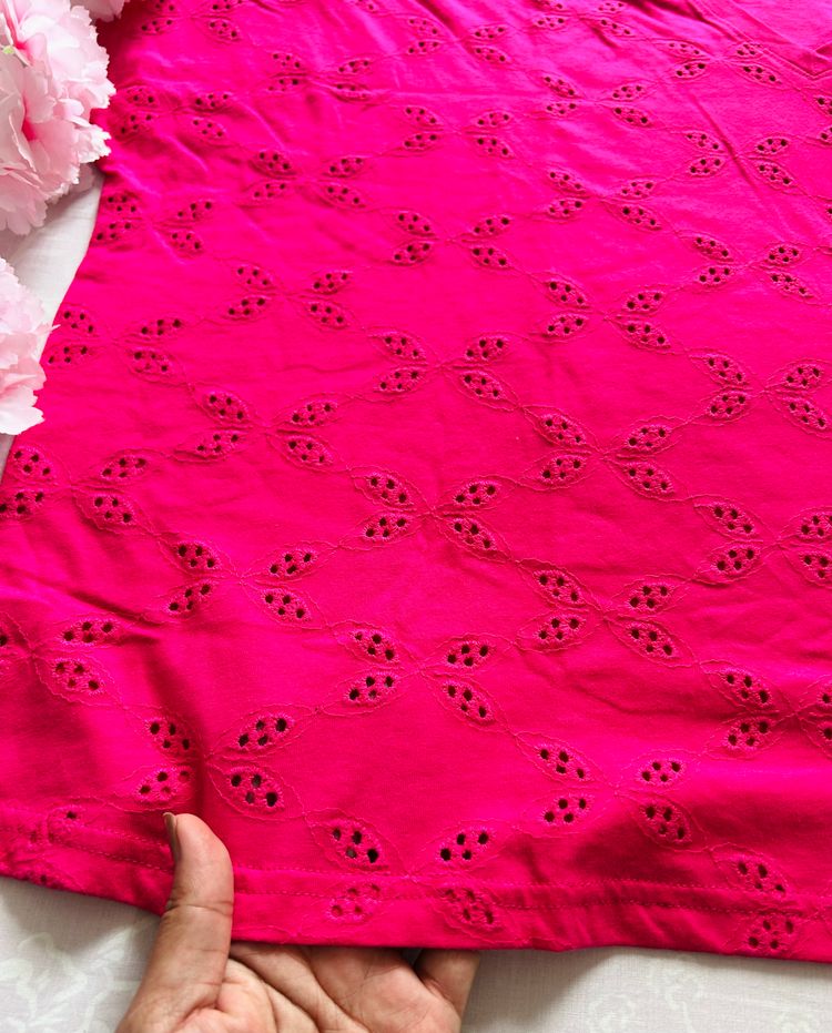 Jd Williams Pink V-Neck Top 7