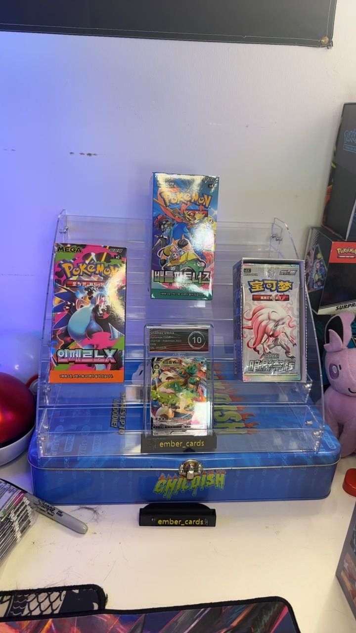 Pokemon 4x pack bundle product image