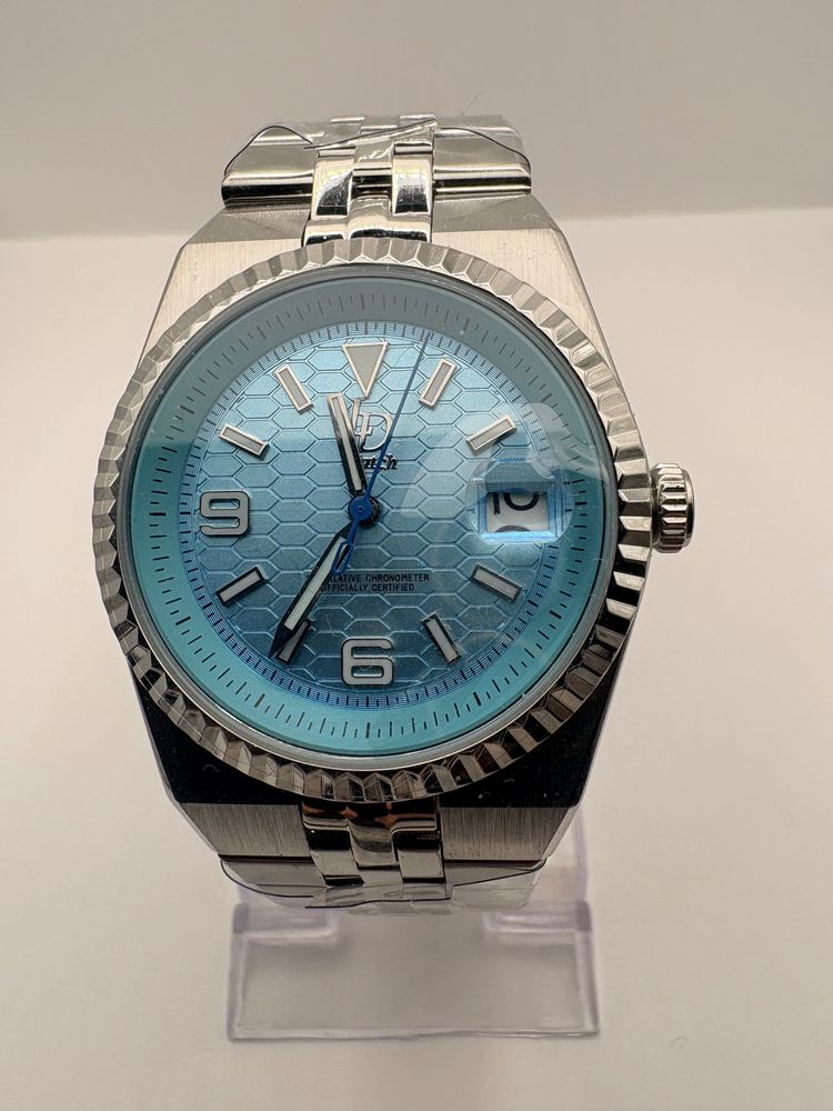 Other Silver Wristwatch With Blue Dial product image