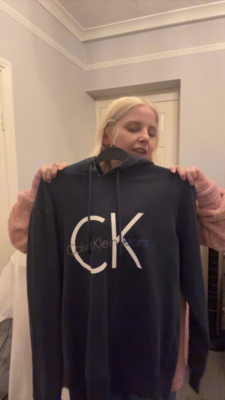 Calvin Klein Jeans ck hoody size S product image