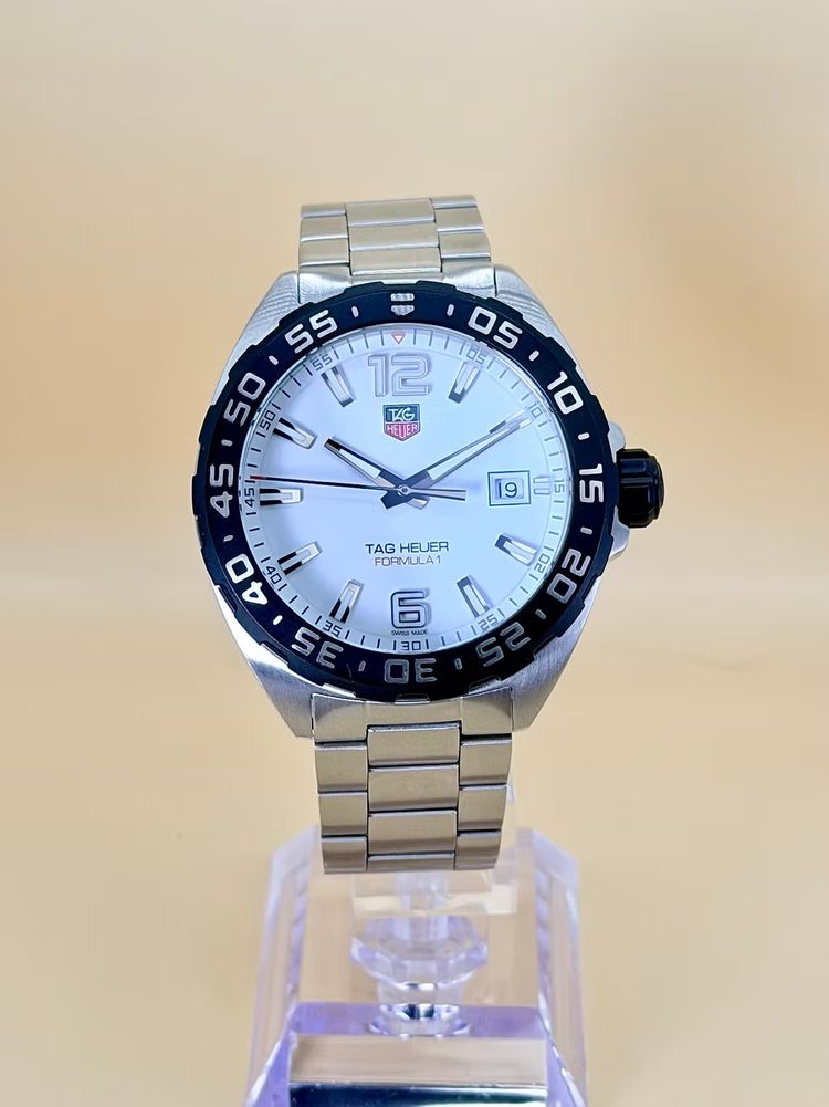 TAG Heuer TAG Heuer Formula 1 White Dial  product image